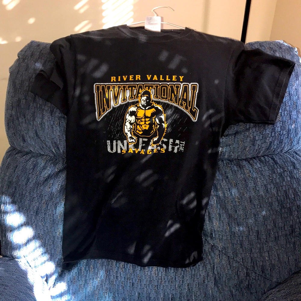 Wrestling t-shirt